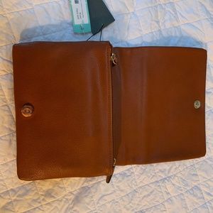 Street level vegan leather bag